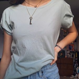 Eddie Bauer Top Moss Green